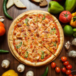 Vegetable Pizza